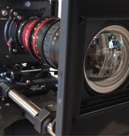 Special uncoated front element