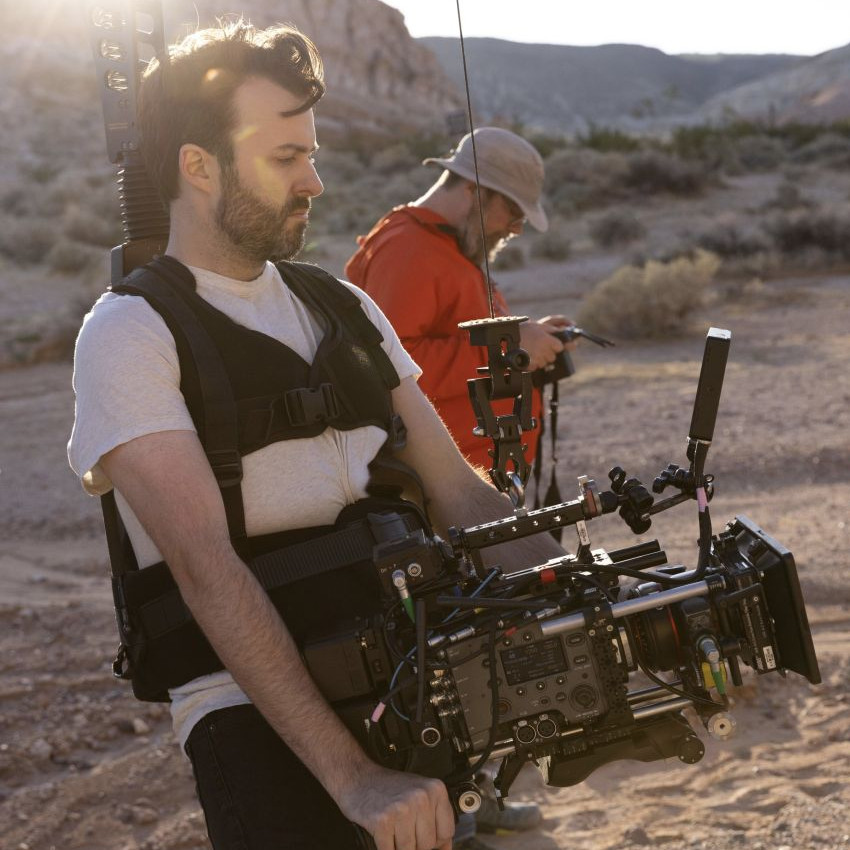 Garrett O'Brien on "Monster" with Optimo prime